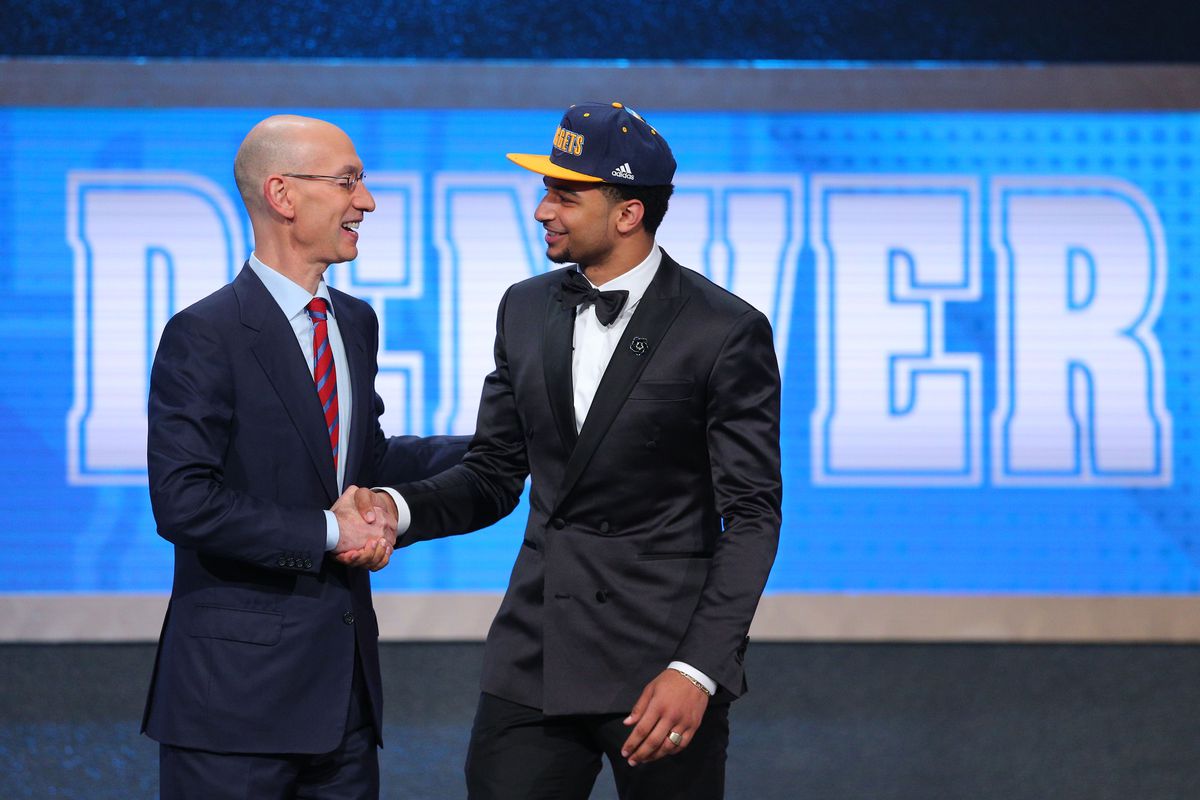 Jamal Murray is too young to walk into a bar, and is already a multi-millionaire