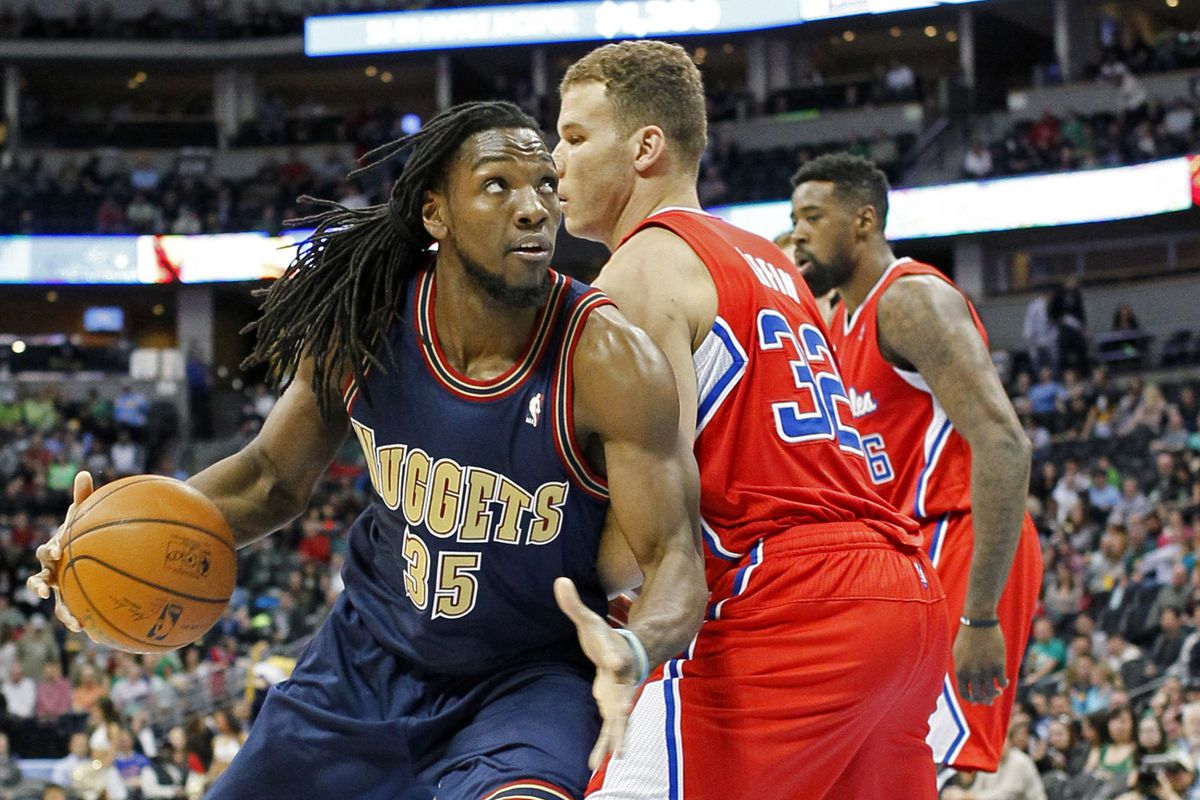 Many are expecting a breakout year from Nuggets F Kenneth Faried.