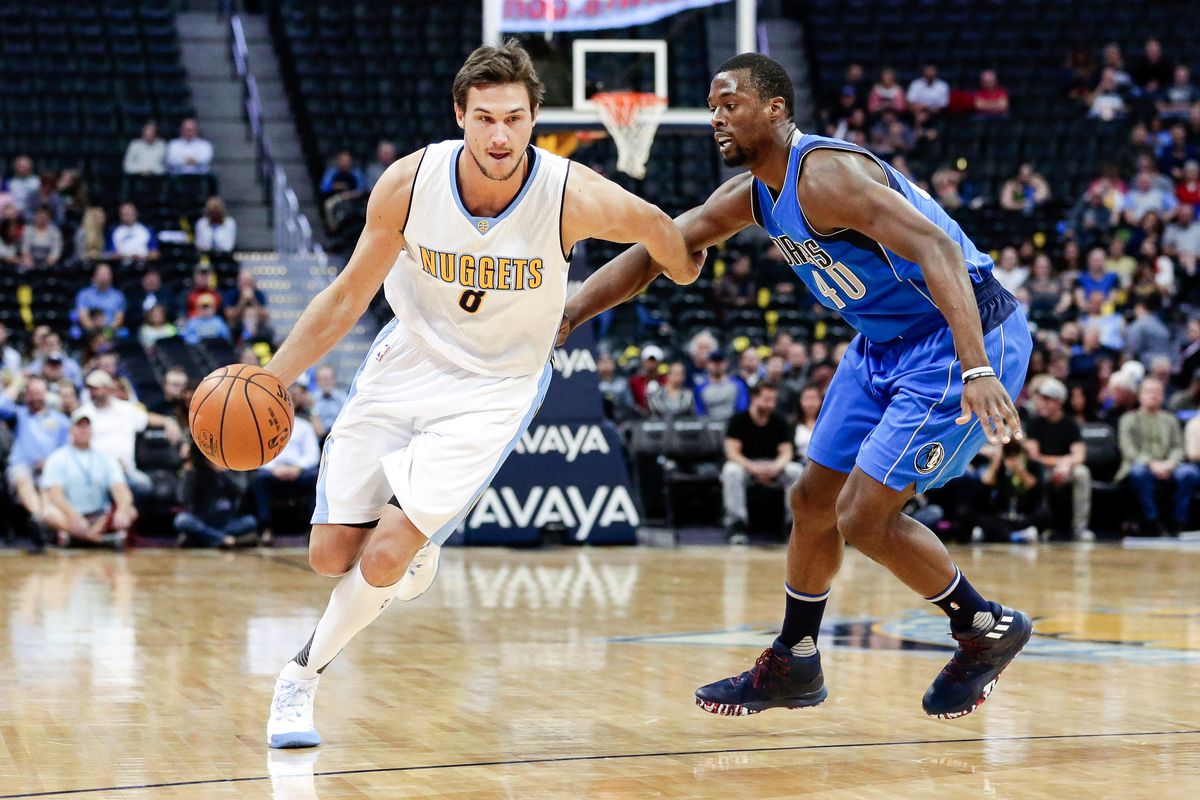 NBA: Preseason-Dallas Mavericks at Denver Nuggets