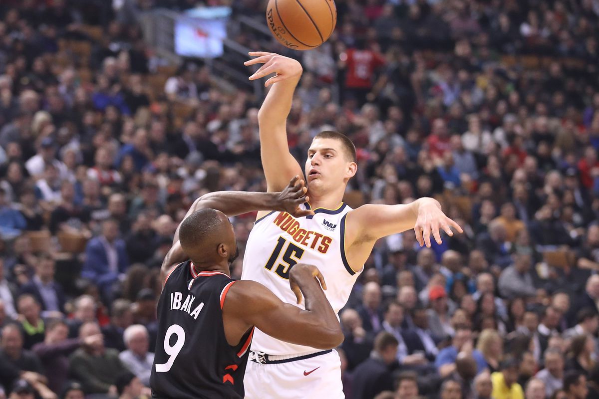 NBA: Denver Nuggets at Toronto Raptors