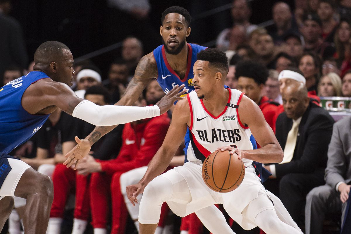 NBA: Playoffs-Denver Nuggets at Portland Trail Blazers