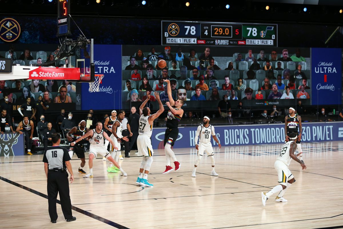 Utah Jazz v Denver Nuggets - Game Seven