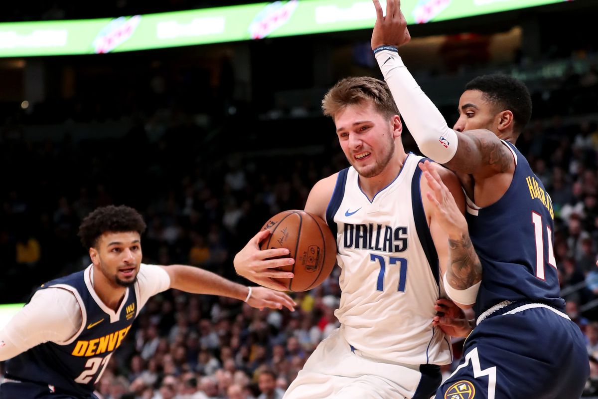 Dallas Mavericks v Denver Nuggets