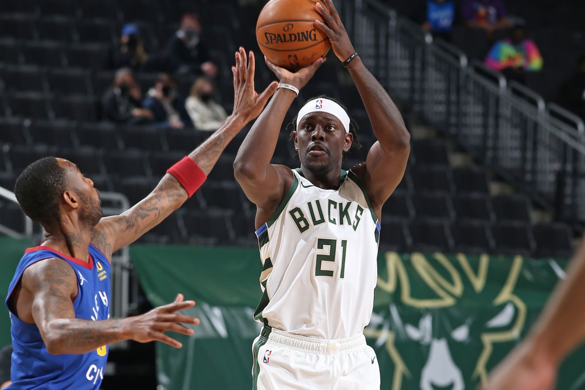 Denver Nuggets v Milwaukee Bucks