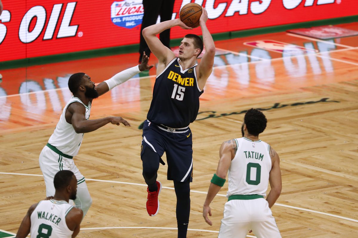 NBA: Denver Nuggets at Boston Celtics