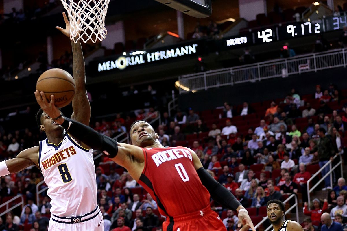 Denver Nuggets v Houston Rockets