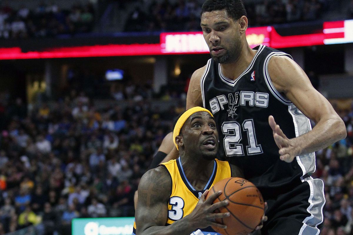NBA: San Antonio Spurs at Denver Nuggets