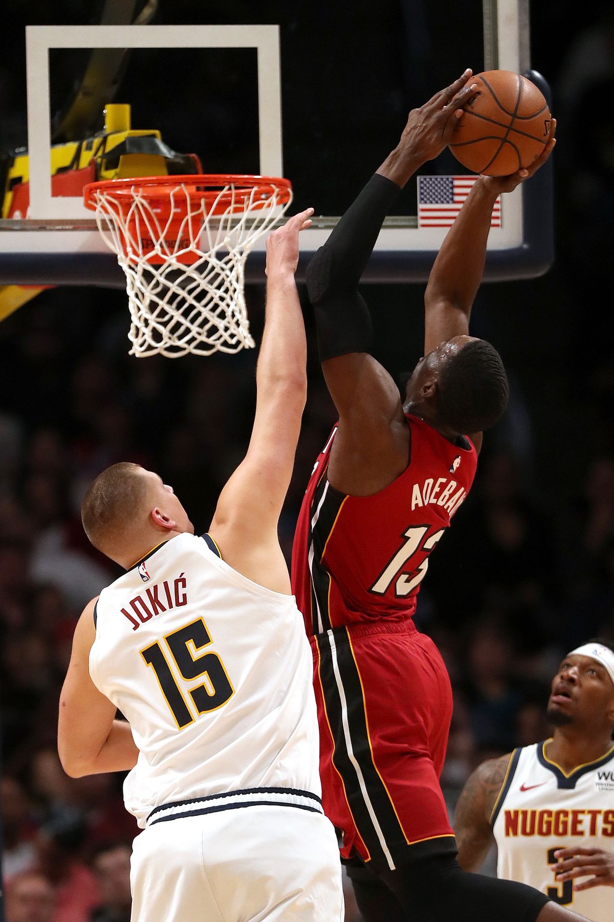 Miami Heat v Denver Nuggets