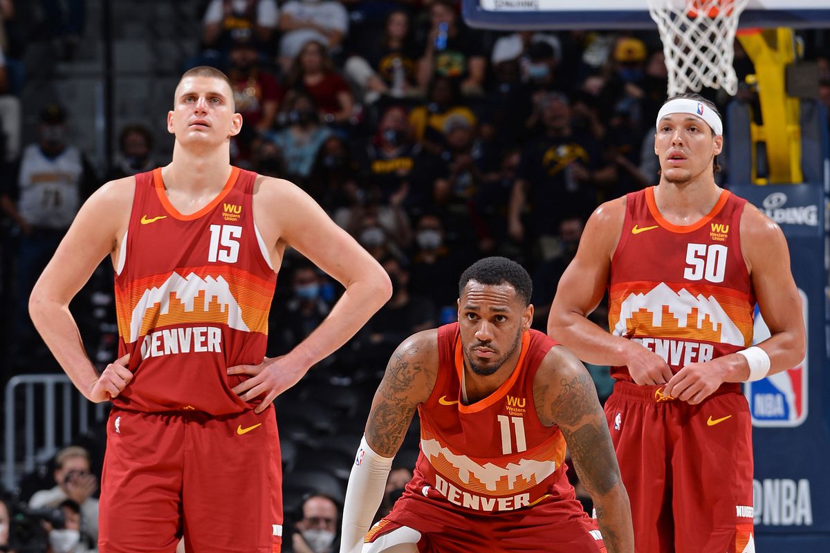 2021 NBA Playoffs - Portland Trail Blazers v Denver Nuggets