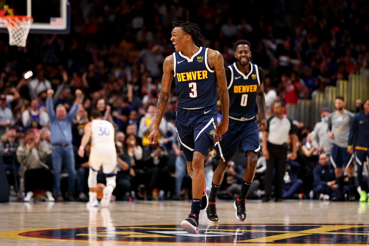 Golden State Warriors v Denver Nuggets