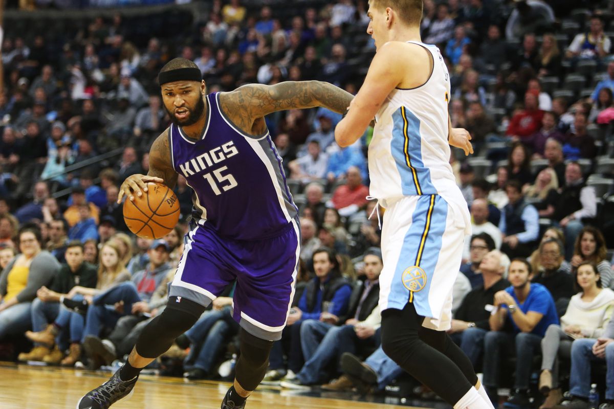 NBA: Sacramento Kings at Denver Nuggets