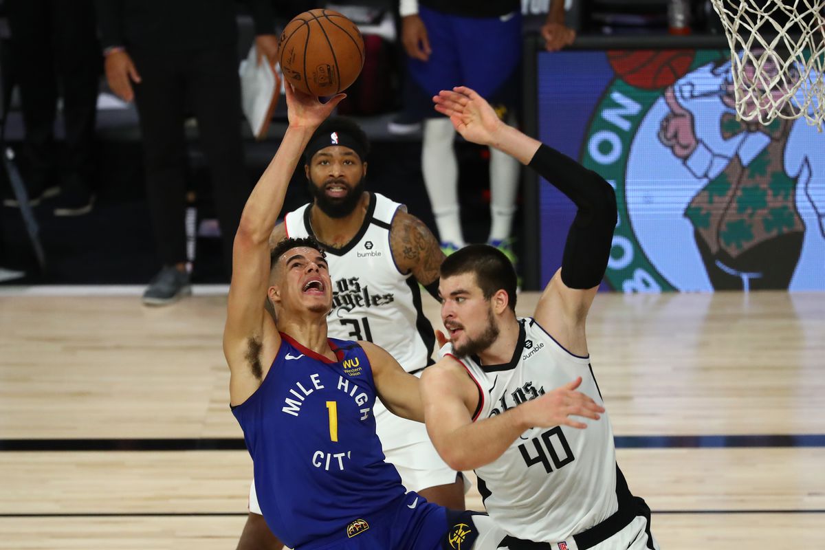 NBA: Playoffs-Denver Nuggets at Los Angeles Clippers