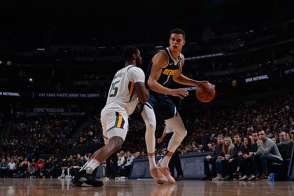 Utah Jazz v Denver Nuggets