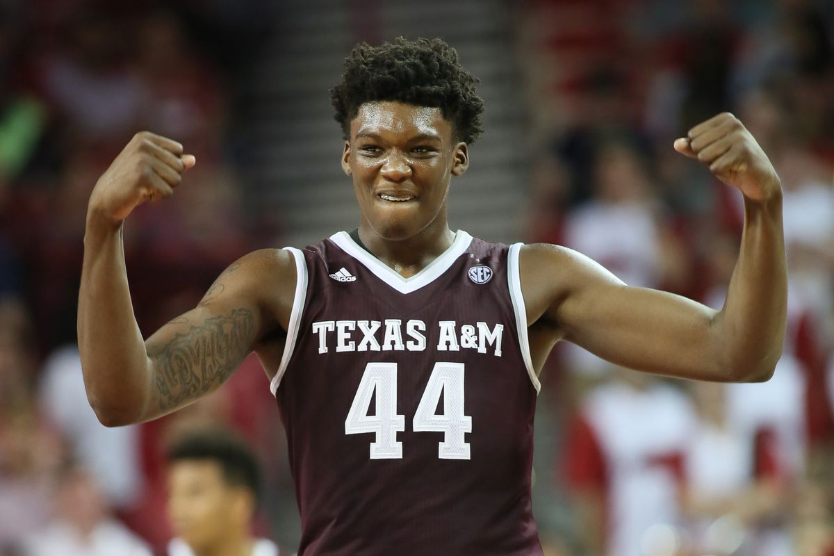 NCAA Basketball: Texas A&amp;M at Arkansas