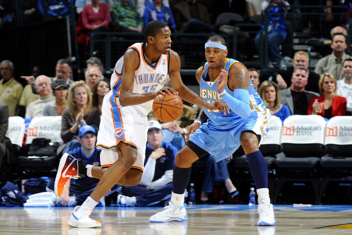 Denver Nuggets v Oklahoma City Thunder
