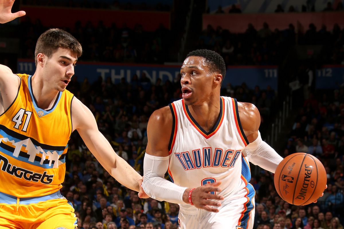 Denver Nuggets v Oklahoma City Thunder