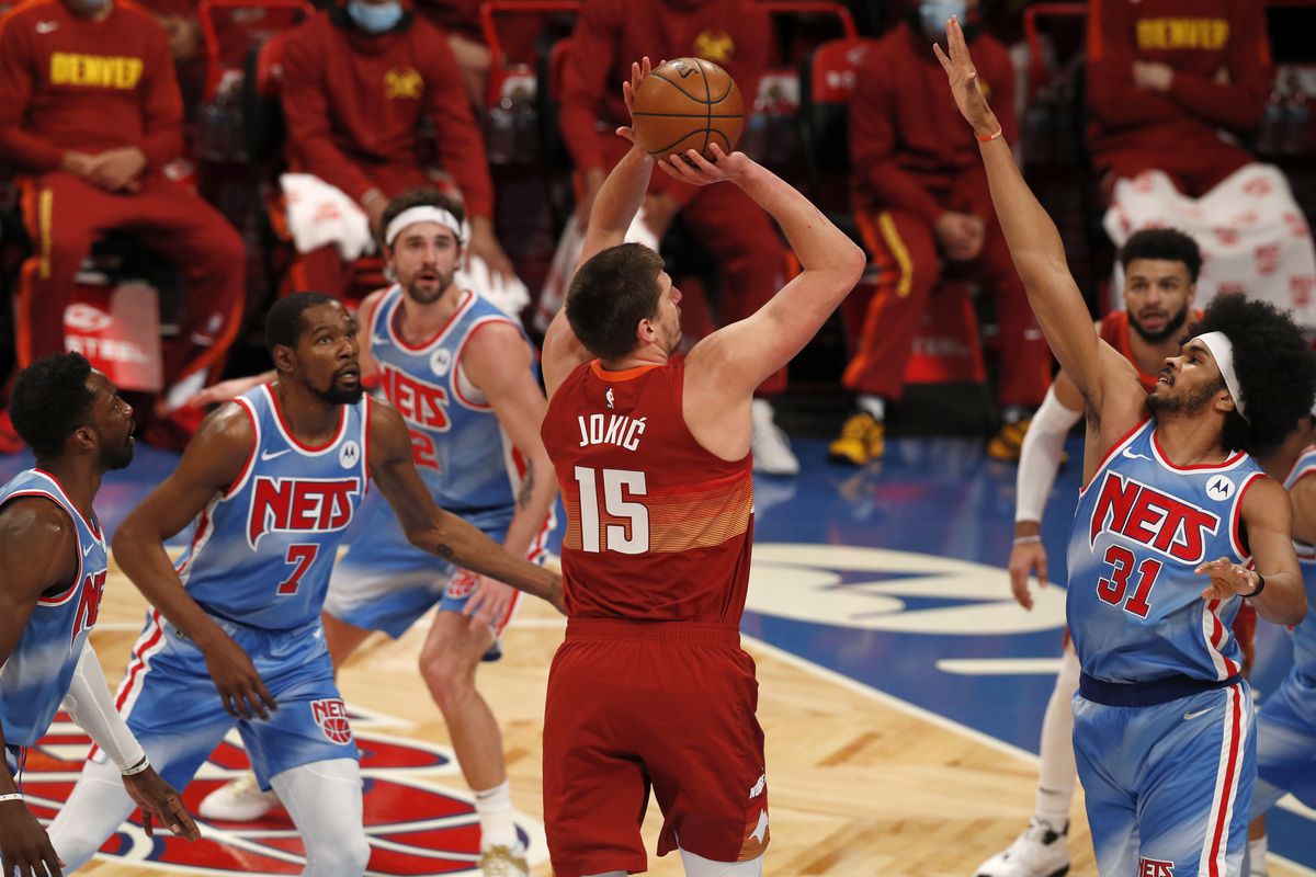 Denver Nuggets v Brooklyn Nets