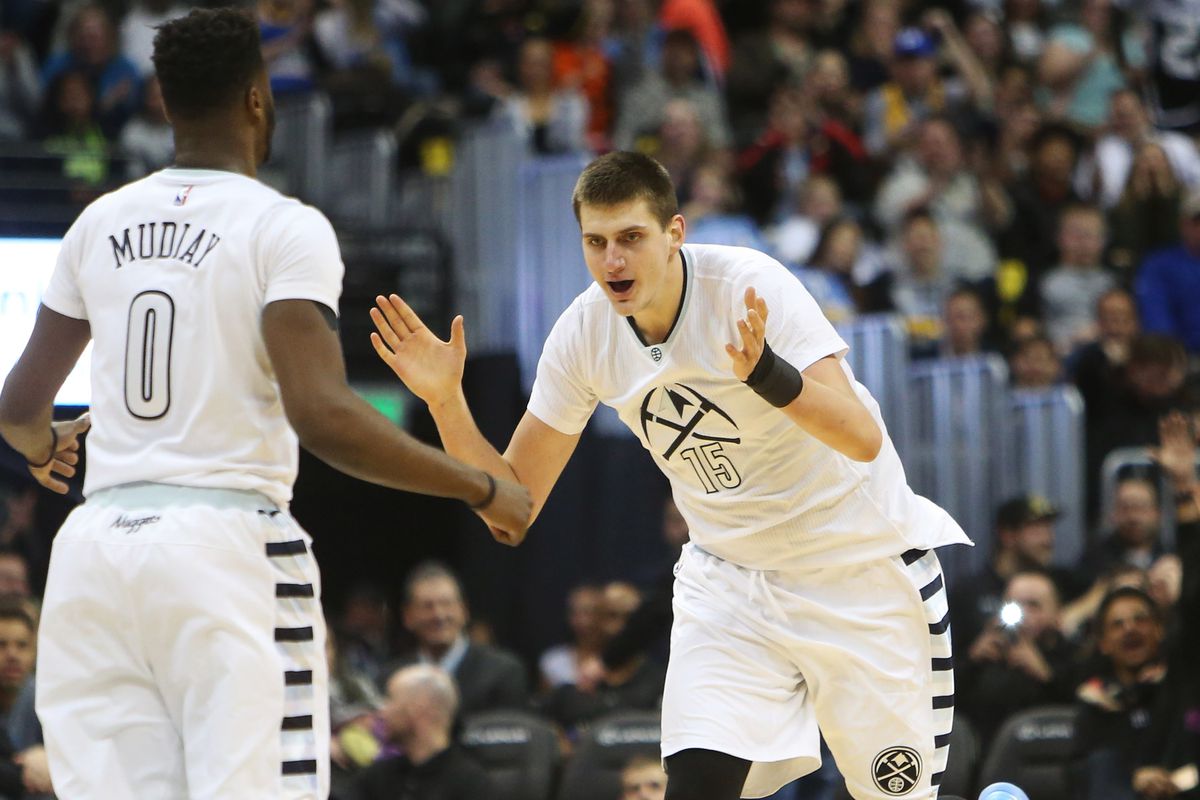 NBA: Dallas Mavericks at Denver Nuggets