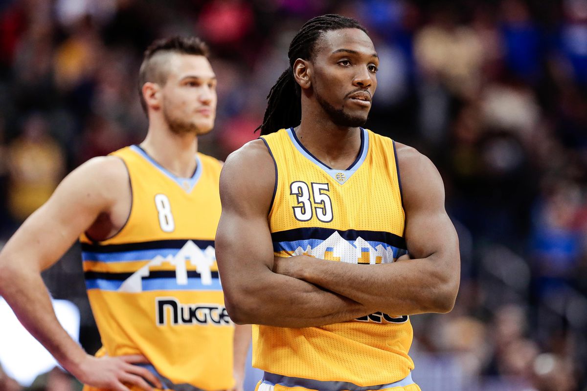 NBA: Philadelphia 76ers at Denver Nuggets