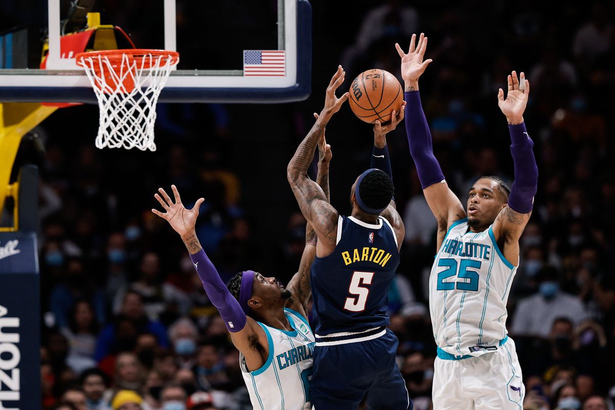NBA: Charlotte Hornets at Denver Nuggets
