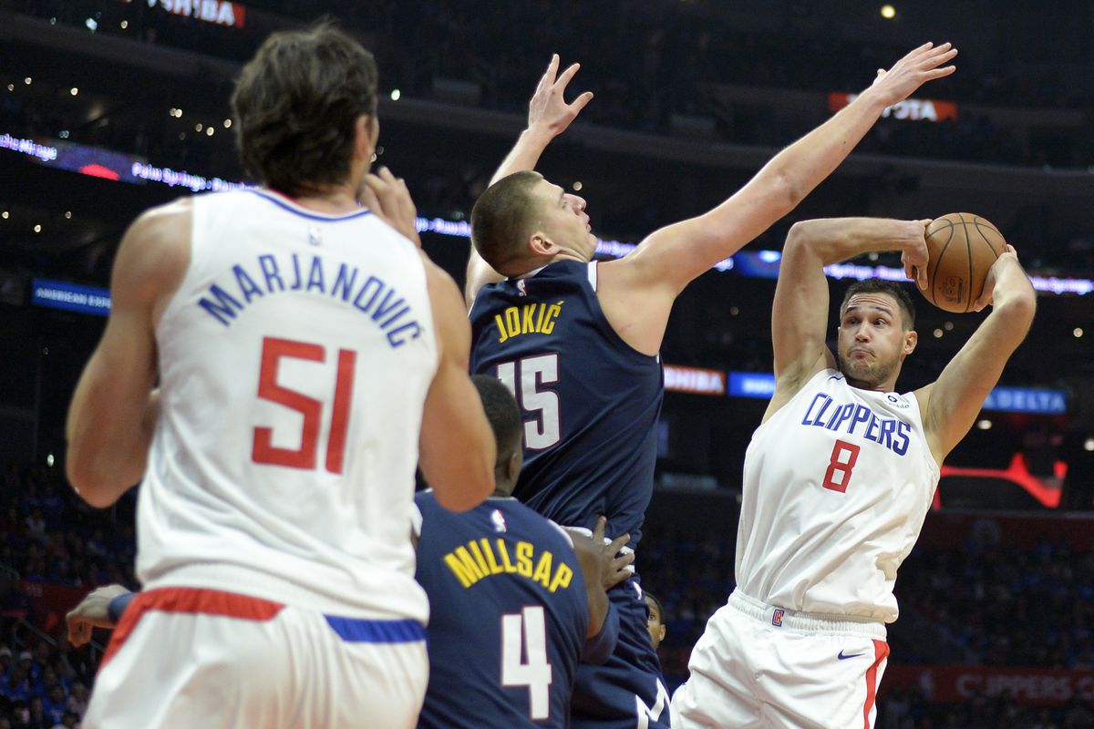 NBA: Denver Nuggets at Los Angeles Clippers