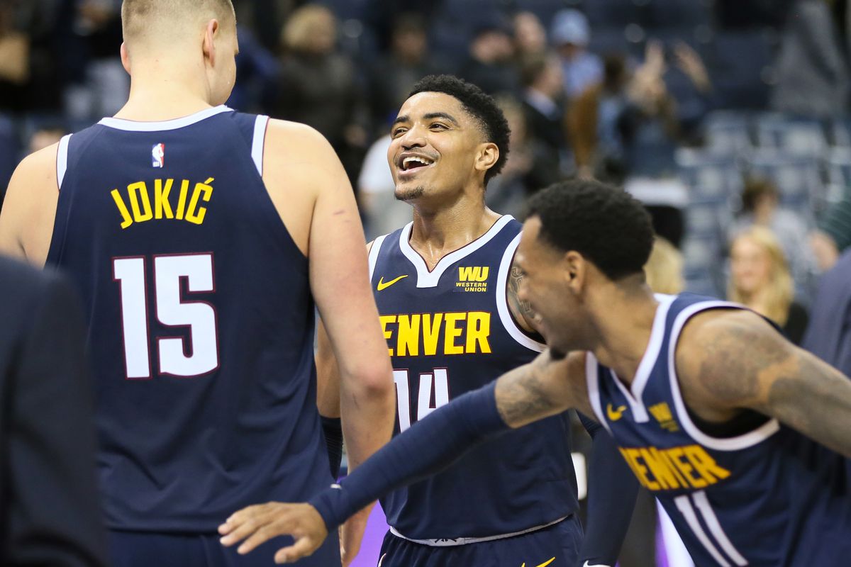 NBA: Denver Nuggets at Memphis Grizzlies