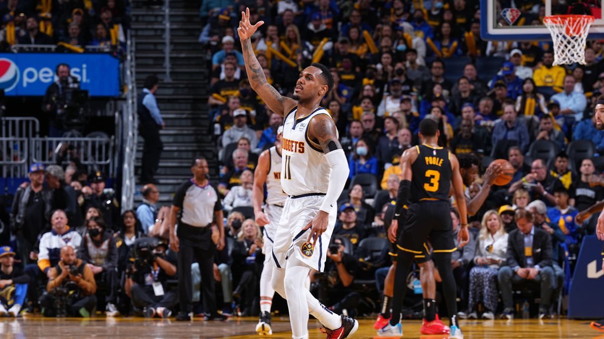2022 NBA Playoffs - Denver Nuggets v Golden State Warriors