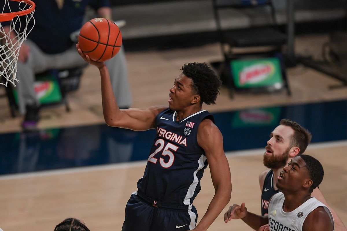COLLEGE BASKETBALL: FEB 10 Virginia at Georgia Tech