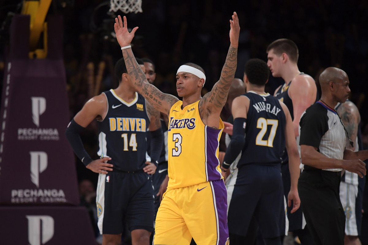 NBA: Denver Nuggets at Los Angeles Lakers