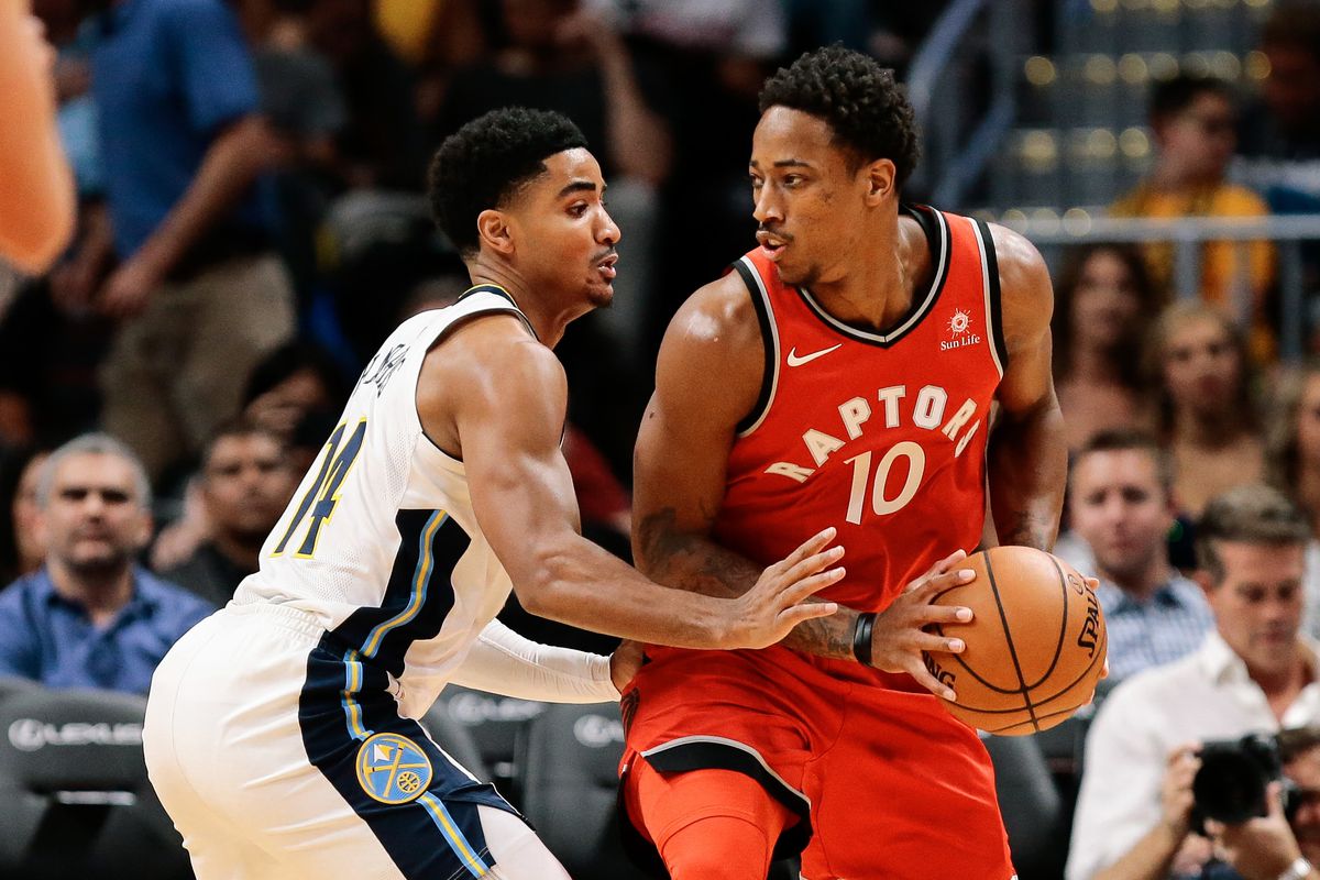 NBA: Toronto Raptors at Denver Nuggets