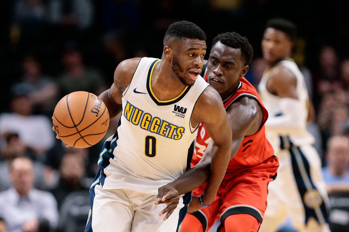 NBA: Toronto Raptors at Denver Nuggets