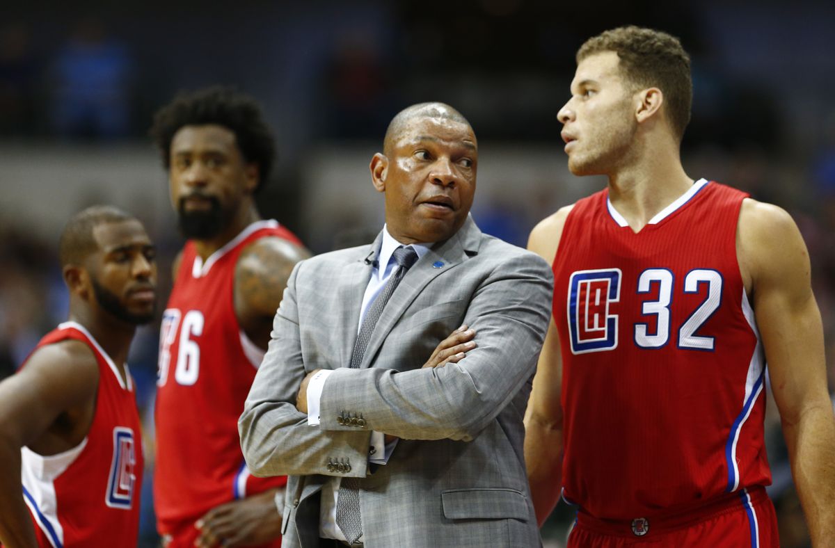 NBA: Los Angeles Clippers at Dallas Mavericks