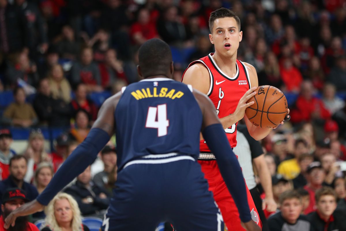 Denver Nuggets v Portland Trail Blazers