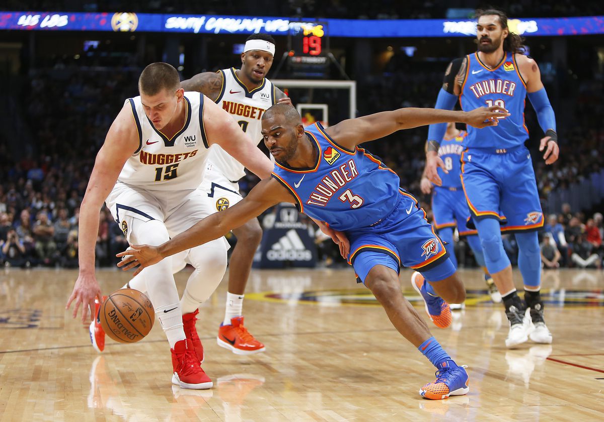 NBA: Oklahoma City Thunder at Denver Nuggets