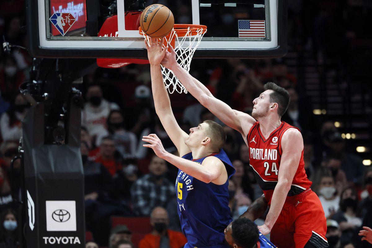 NBA: Denver Nuggets at Portland Trail Blazers