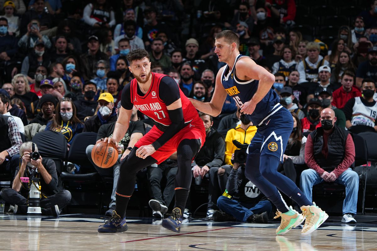 Portland Trail Blazers v Denver Nuggets