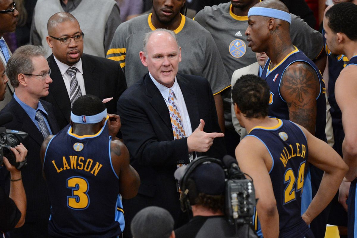One of the people in this picture won't be back next season....probably.