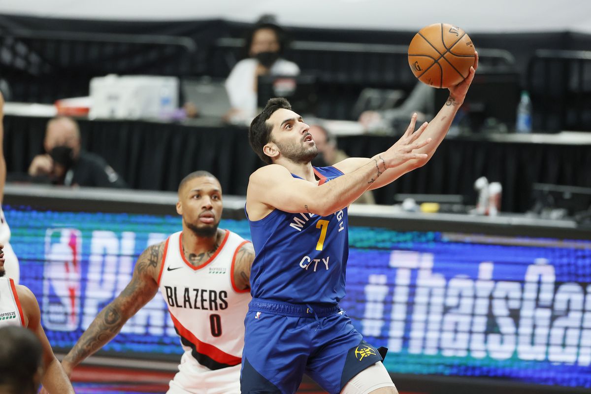 NBA: Playoffs-Denver Nuggets at Portland Trail Blazers