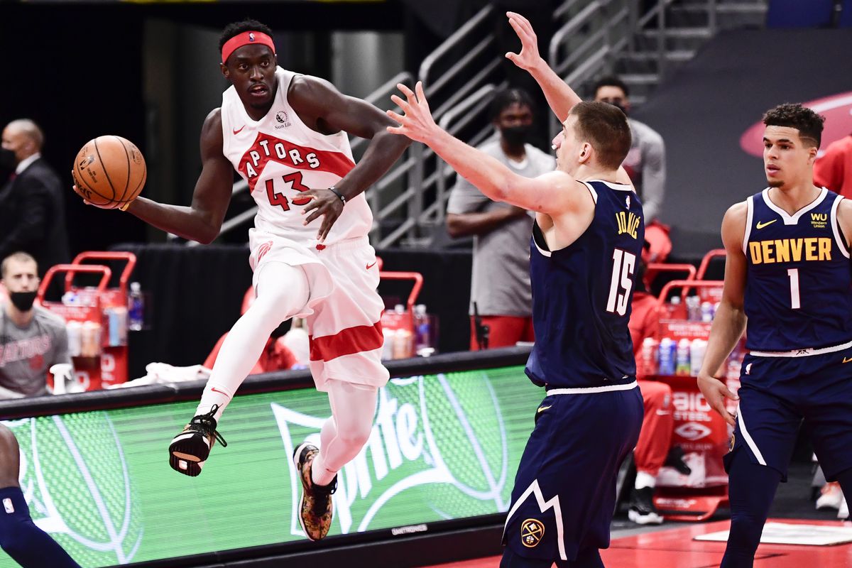 Denver Nuggets v Toronto Raptors