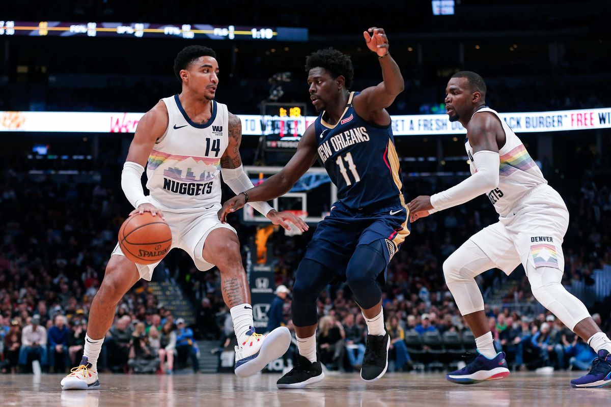 NBA: New Orleans Pelicans at Denver Nuggets