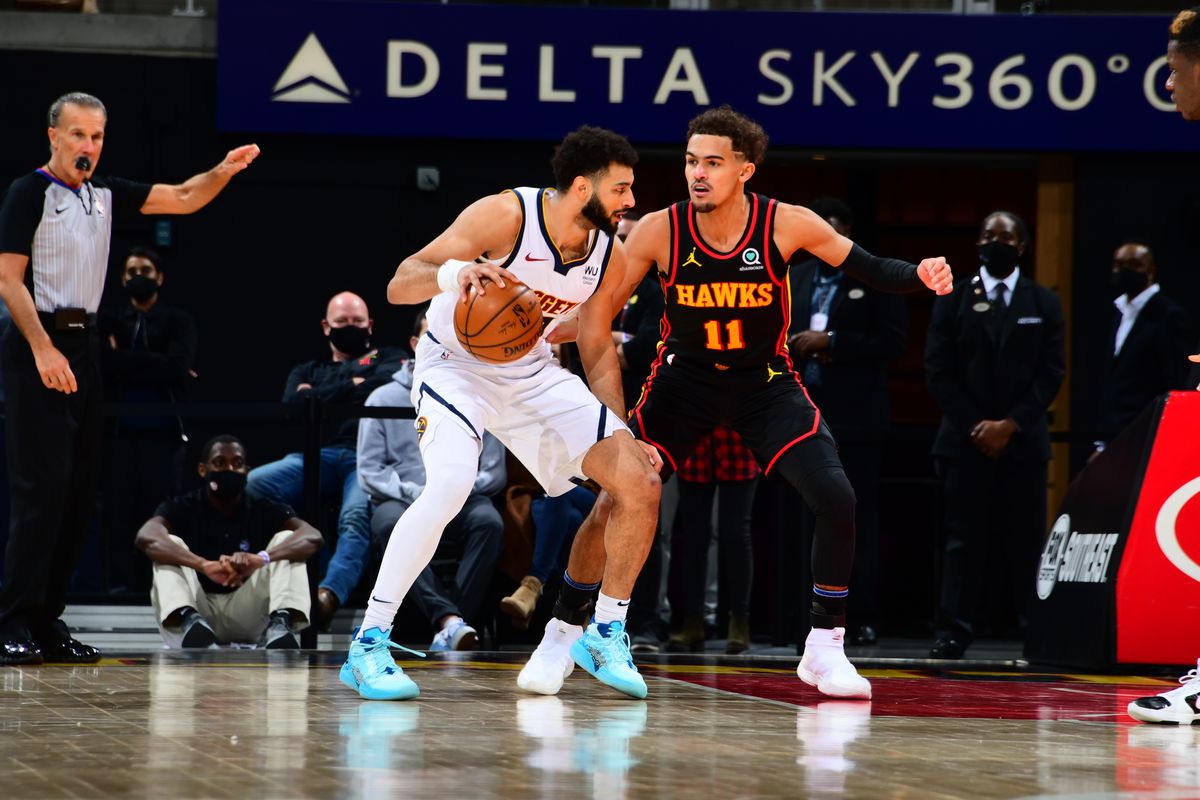 Denver Nuggets v Atlanta Hawks
