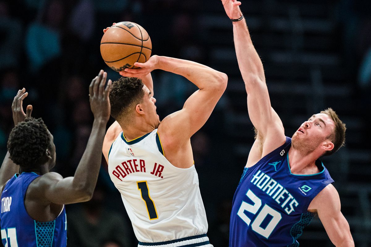 Denver Nuggets v Charlotte Hornets