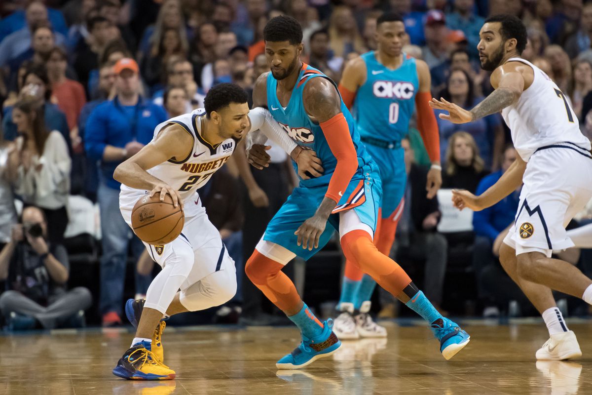 NBA: Denver Nuggets at Oklahoma City Thunder