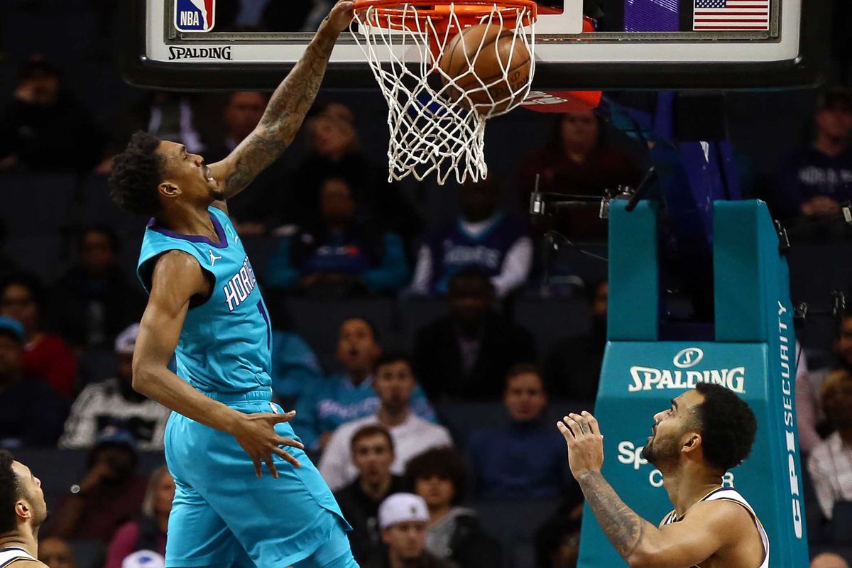 NBA: Denver Nuggets at Charlotte Hornets
