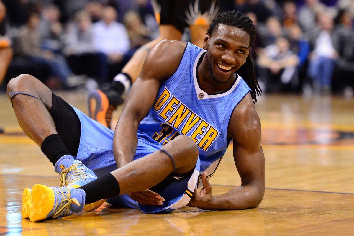 NBA: Denver Nuggets at Phoenix Suns