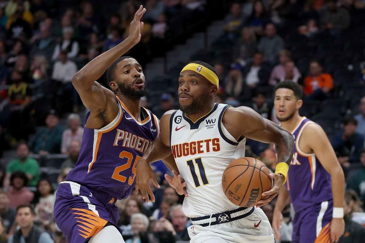 Phoenix Suns v Denver Nuggets