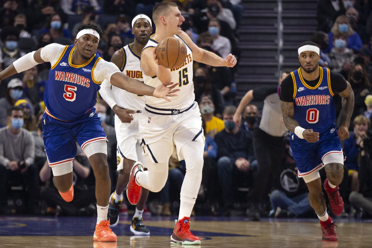 NBA: Denver Nuggets at Golden State Warriors