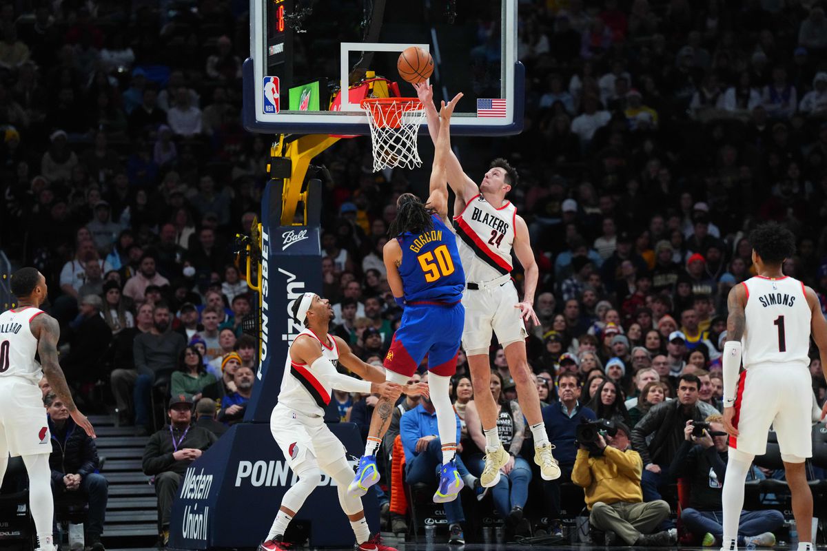 NBA: Portland Trail Blazers at Denver Nuggets