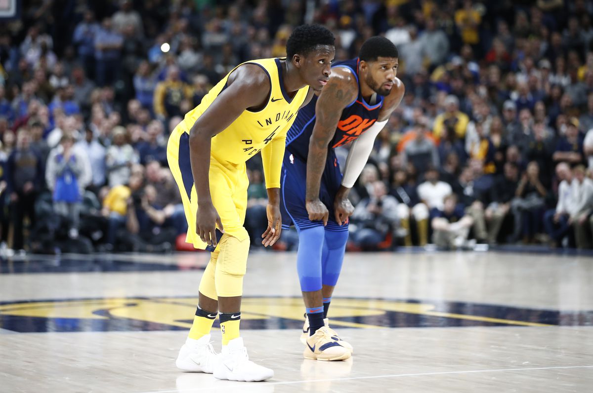 Oklahoma City Thunder v Indiana Pacers