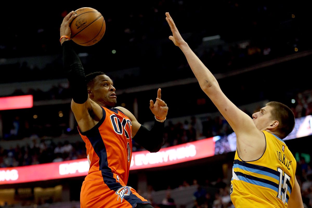 Oklahoma City Thunder v Denver Nuggets